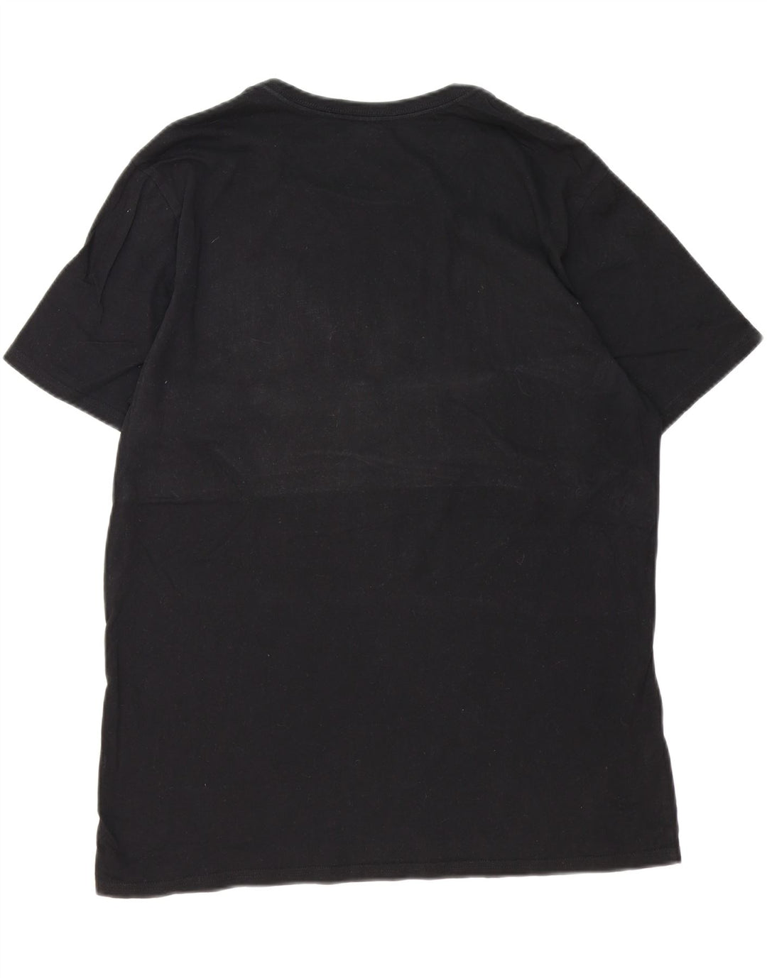 HURLEY Mens Graphic T-Shirt Top Large Black Vintage Hurley and Second-Hand Hurley from Messina Hembry 