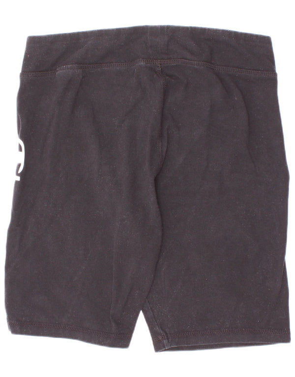 Champion Sport-Shorts für Mädchen mit Grafik, 11–12 Jahre, Größe L, schwarze Baumwolle