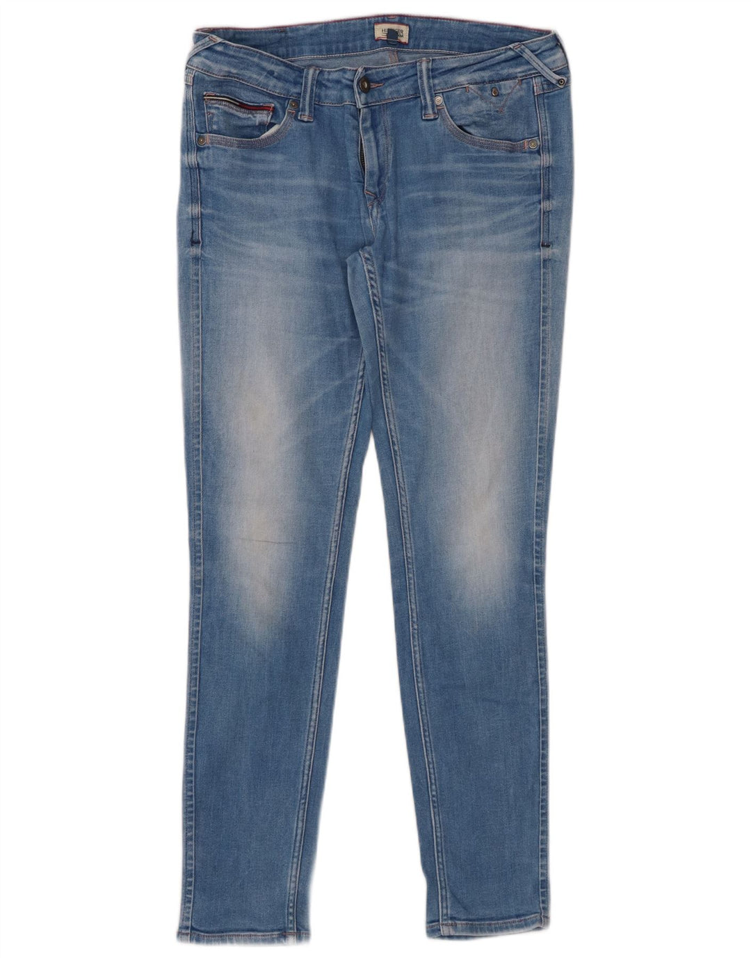 TOMMY HILFIGER Damen Skinny Jeans W31 L30 Blau