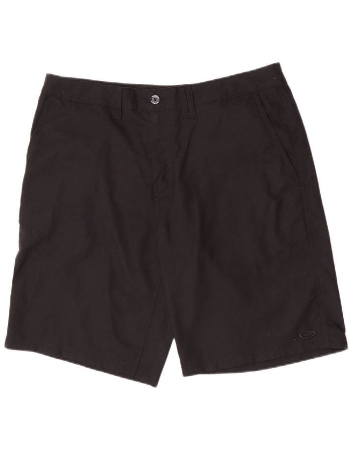 Oakley Herren Chinoshorts W36 Large Schwarz Polyester