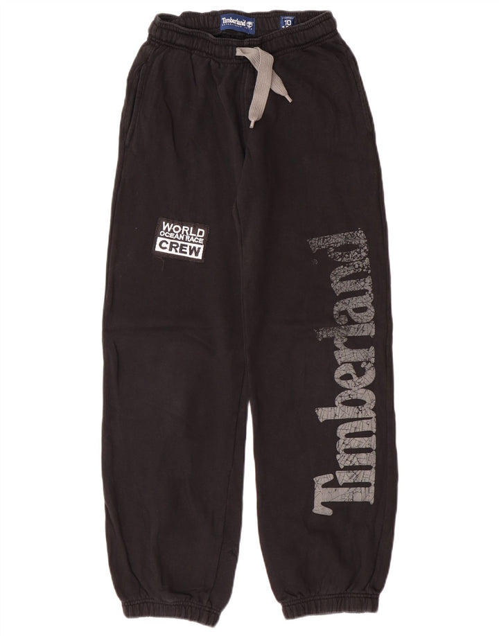 Timberland Jungen-Trainingshose, Jogginghose, 9–10 Jahre, Schwarz