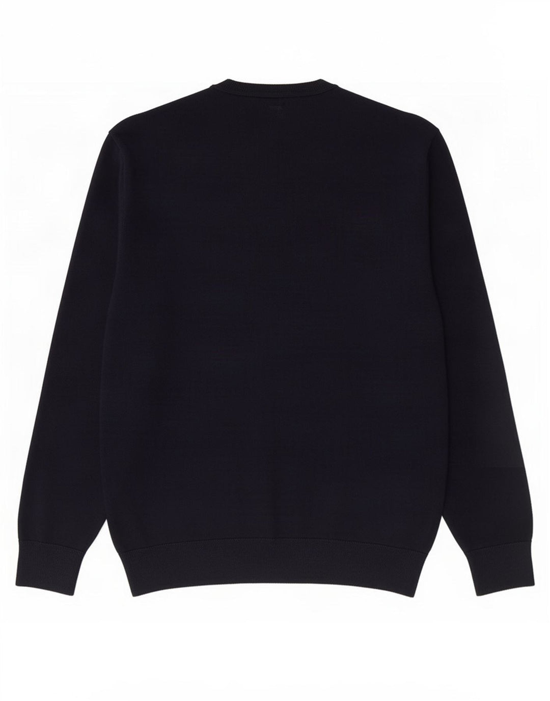 Gap Herren-Pullover mit V-Ausschnitt aus Merinowolle in Mittelblau
