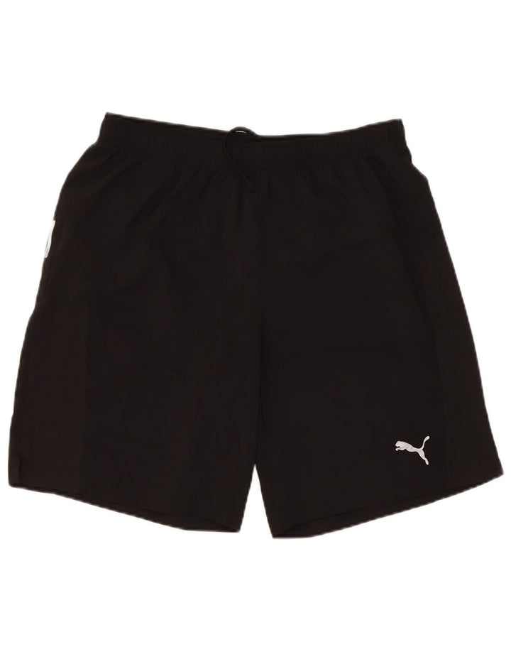 Puma Herren Sportshorts Large Schwarz