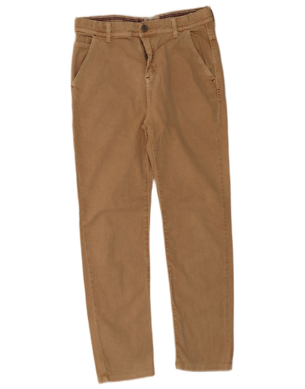 Zara Slim Jeans für Jungen, 11–12 Jahre, W28 L27, braune Baumwolle