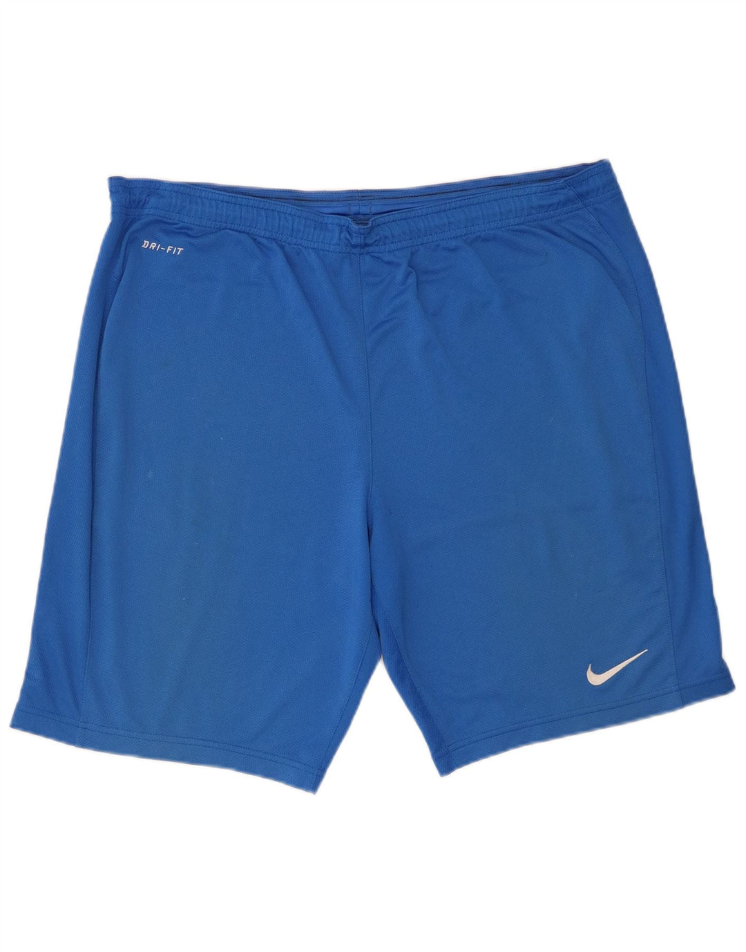 Nike Herren Dri Fit Sportshorts, Größe L, Blau, Polyester