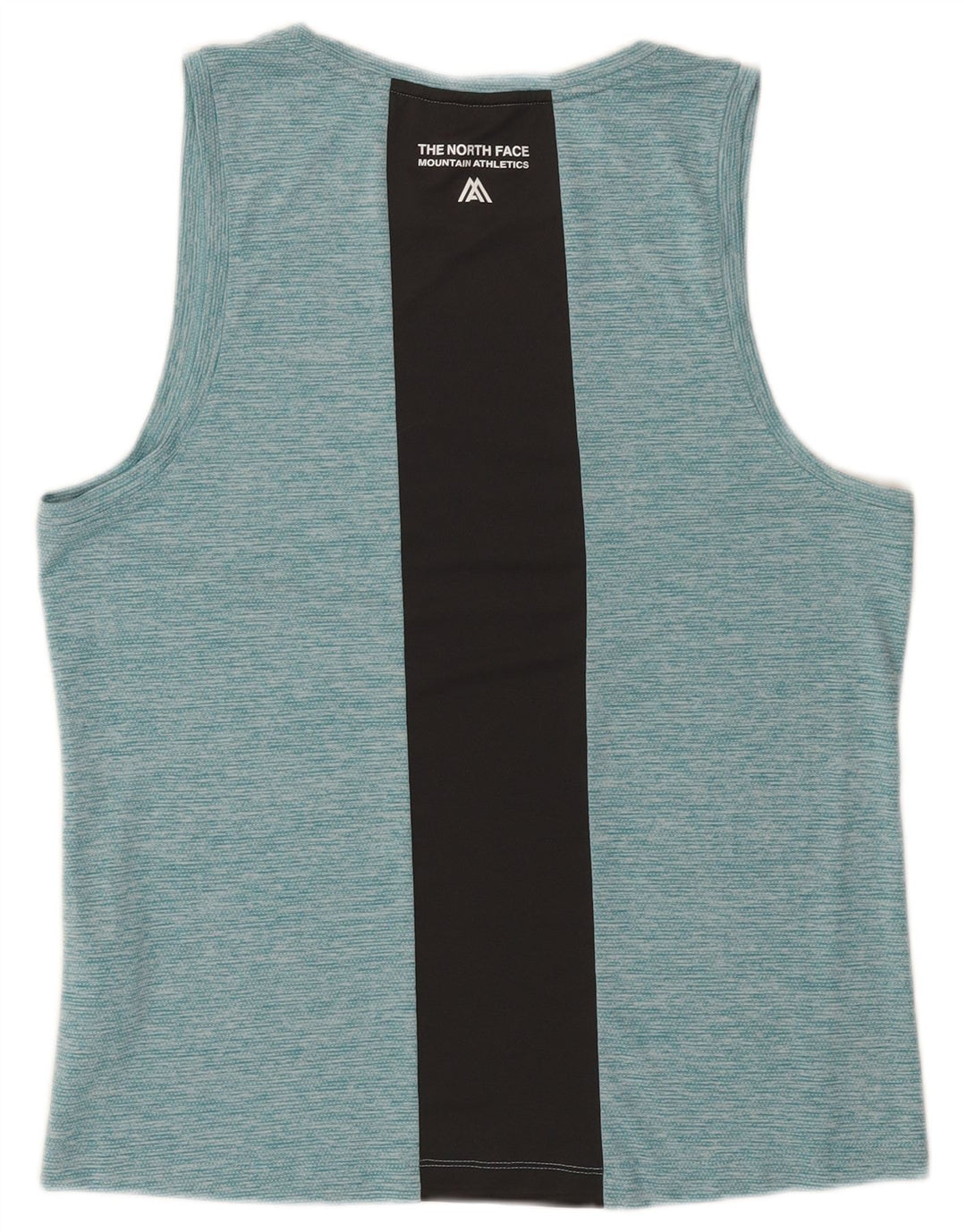 The North Face Herren-Weste, mitteltürkisfarbenes Farbblock-Polyester