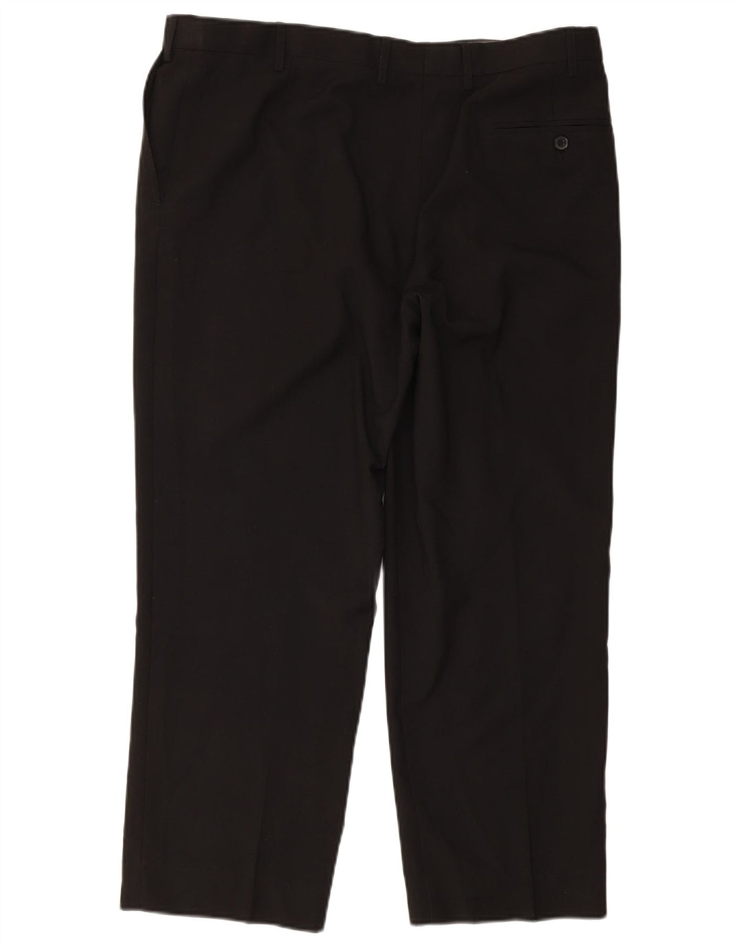 Marks & Spencer Damen-Anzughose in normaler Passform, W38, L29, Schwarz, Polyester
