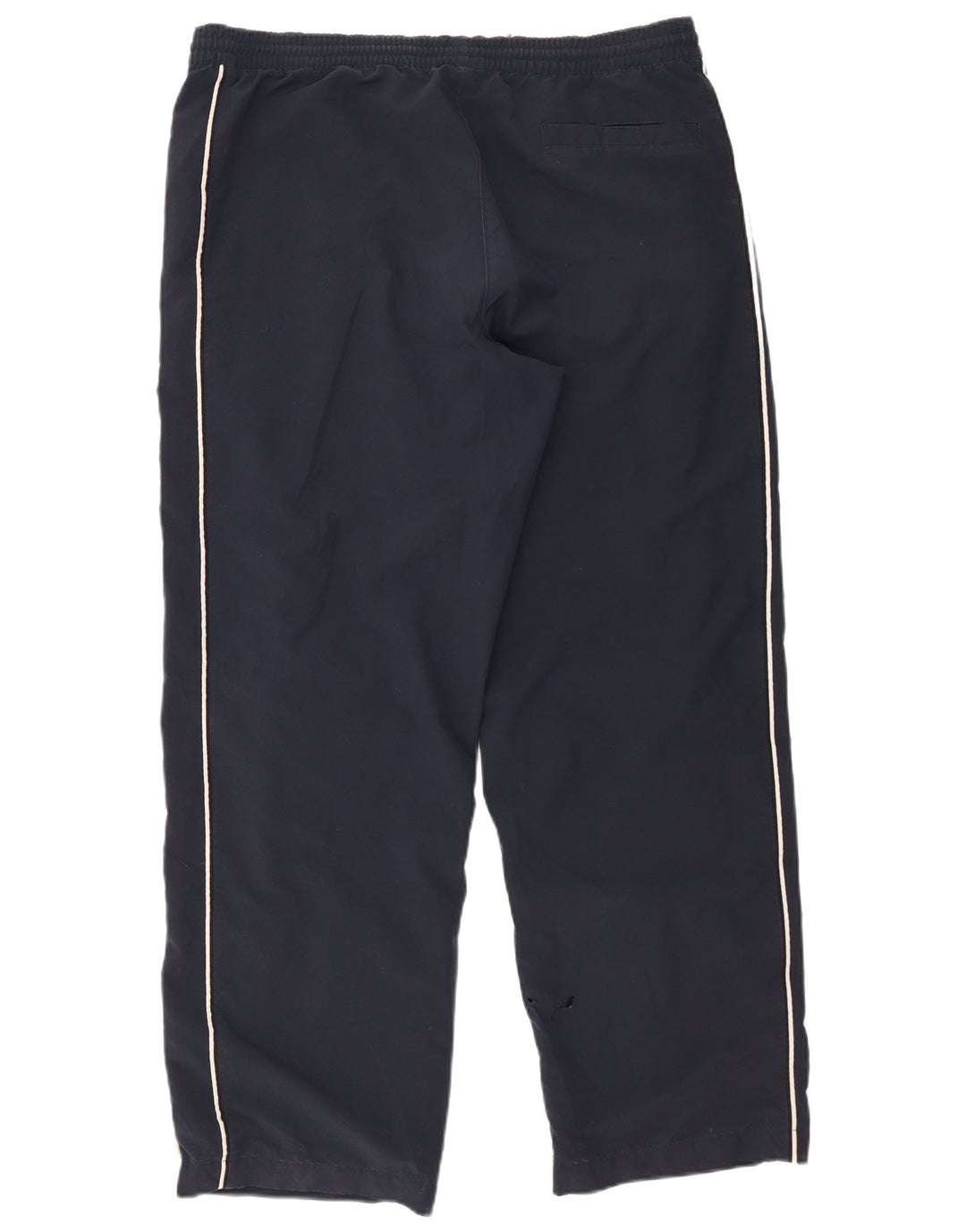 Nike Herren-Trainingshose mit Grafik, groß, marineblaues Polyester