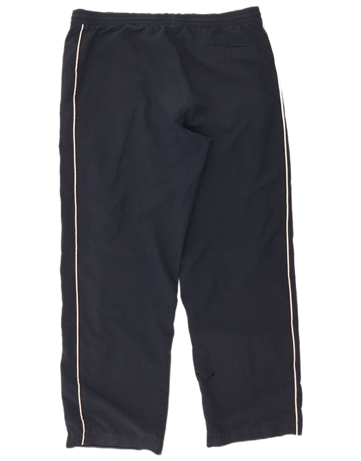 Nike Herren-Trainingshose mit Grafik, groß, marineblaues Polyester