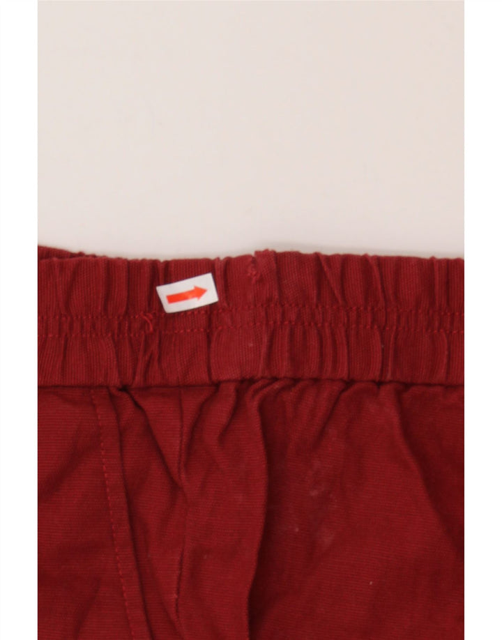J. CREW Womens Casual Shorts US 4 Small W32 Red Cotton Vintage J. Crew and Second-Hand J. Crew from Messina Hembry 
