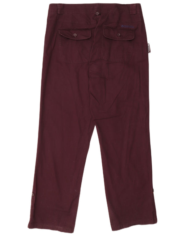 Mountain Warehouse Damen Freizeithose UK 14 Large W32 L30 Burgund