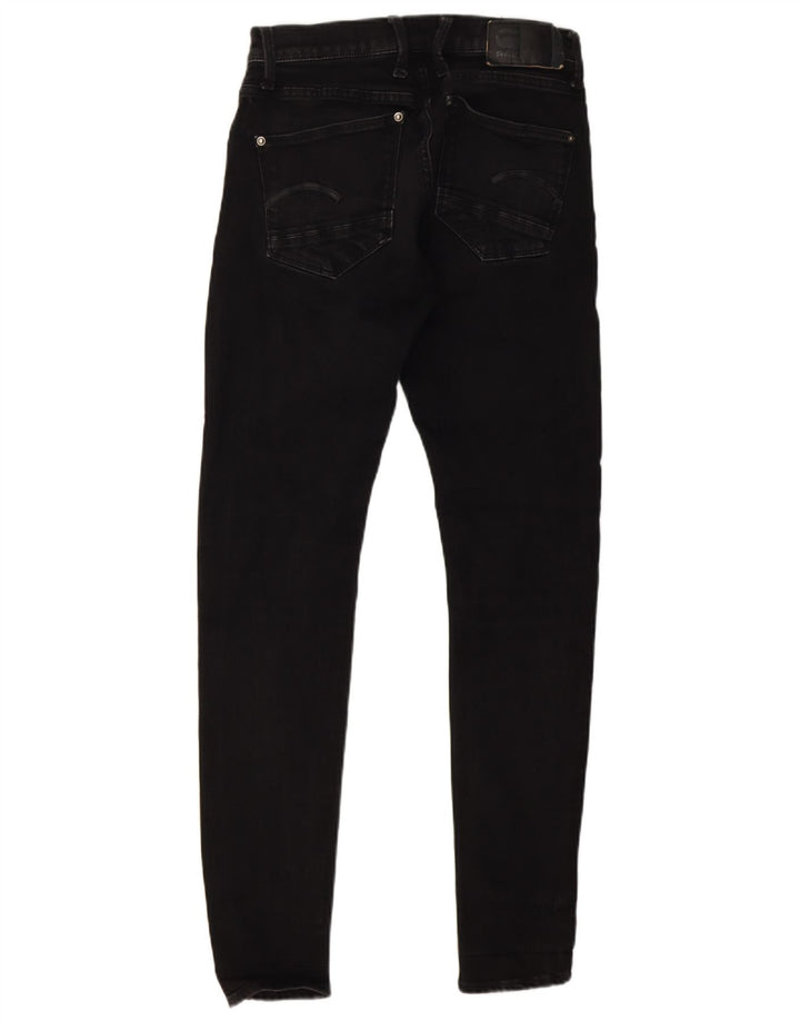 G-Star Herren Revend Skinny Jeans W30 L32 Schwarz