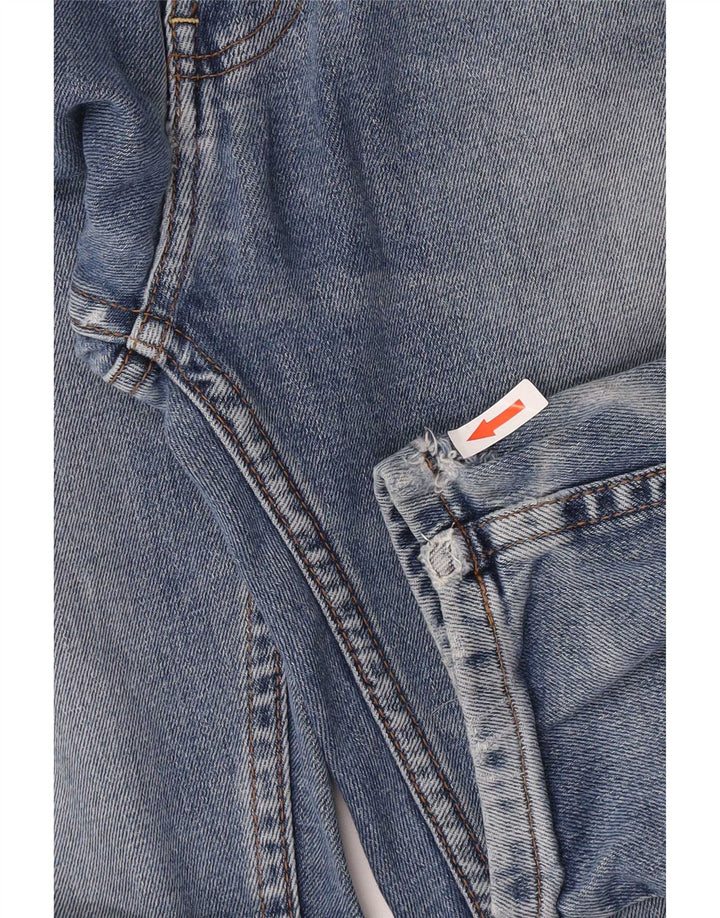 Zara Herren Slim Jeans Medium W31 L29 Blaue Baumwolle