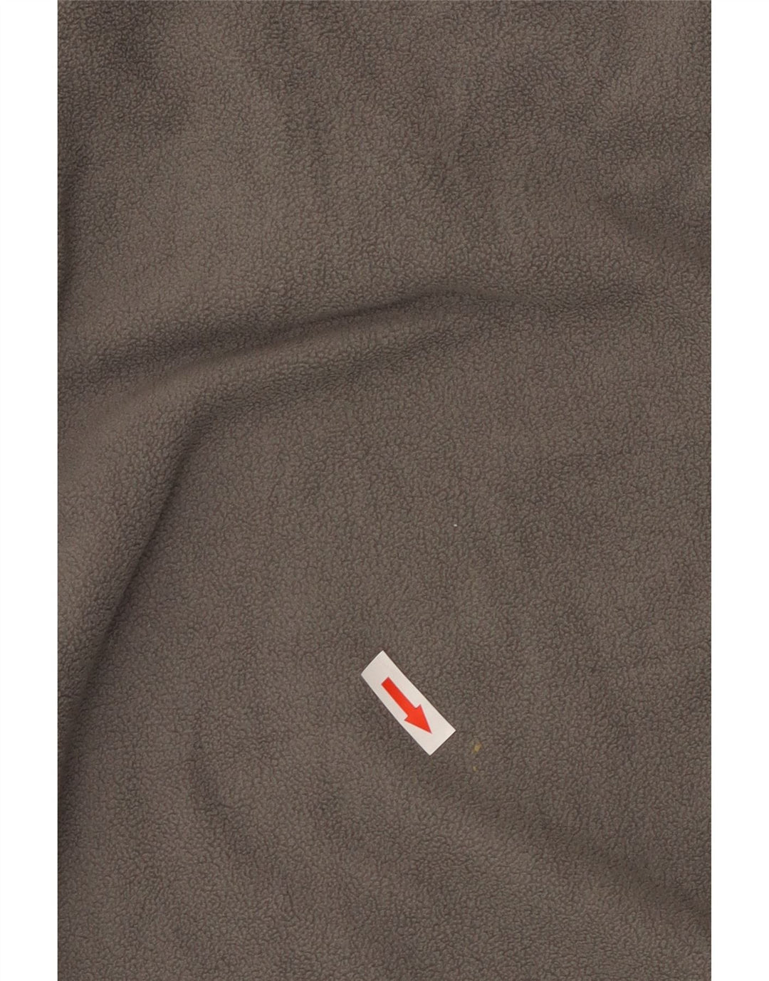 Rohan Herren-Fleecepullover mit Knopfkragen, klein, grau, Polyester