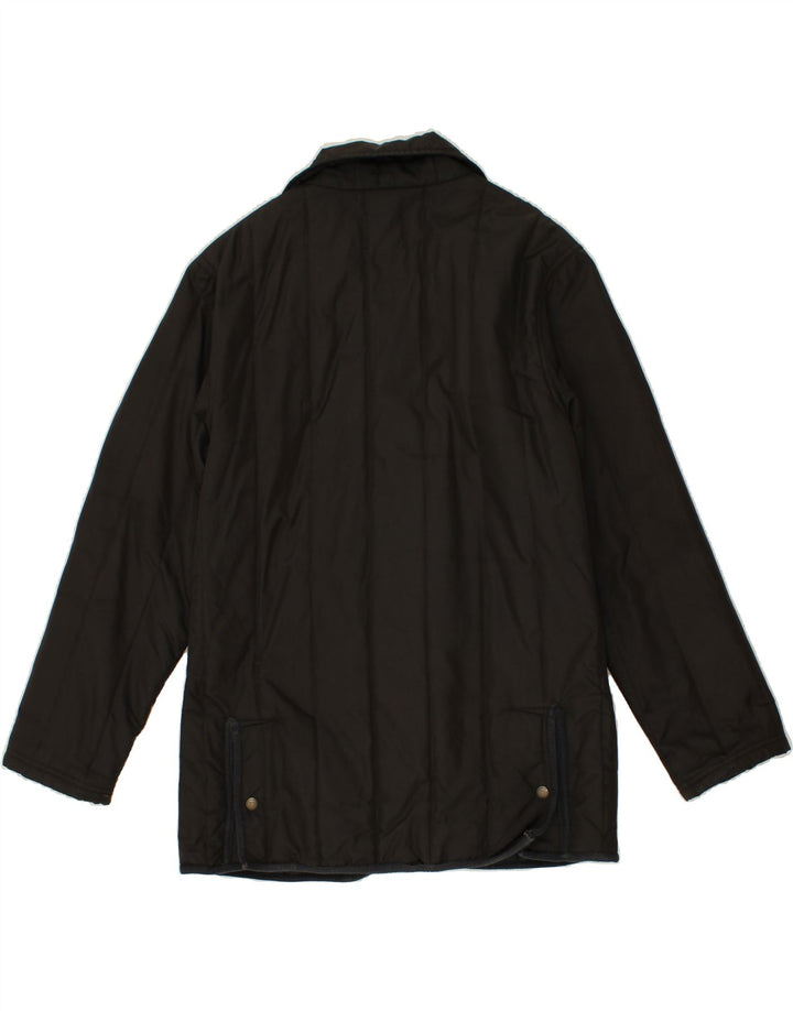 REFRIGIWEAR Wattierte Herrenjacke UK 44 2XL Schwarz Polyester