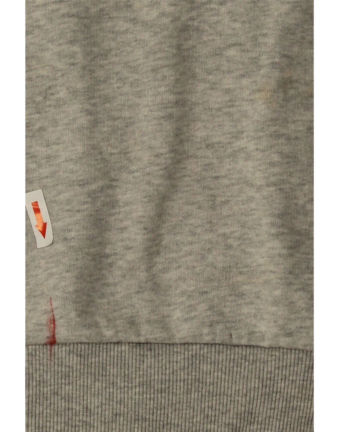 Superdry Damen-Sweatshirt-Pullover in Übergröße, Größe 40, Grau, Baumwolle