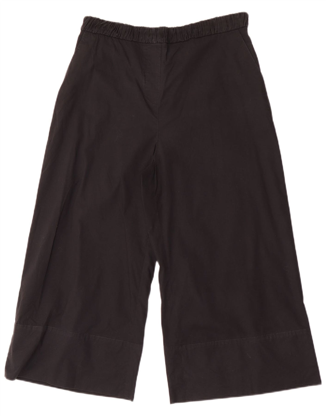 Max & Co. Damen-Caprihose mit weitem Bein, W30, L21, Schwarz