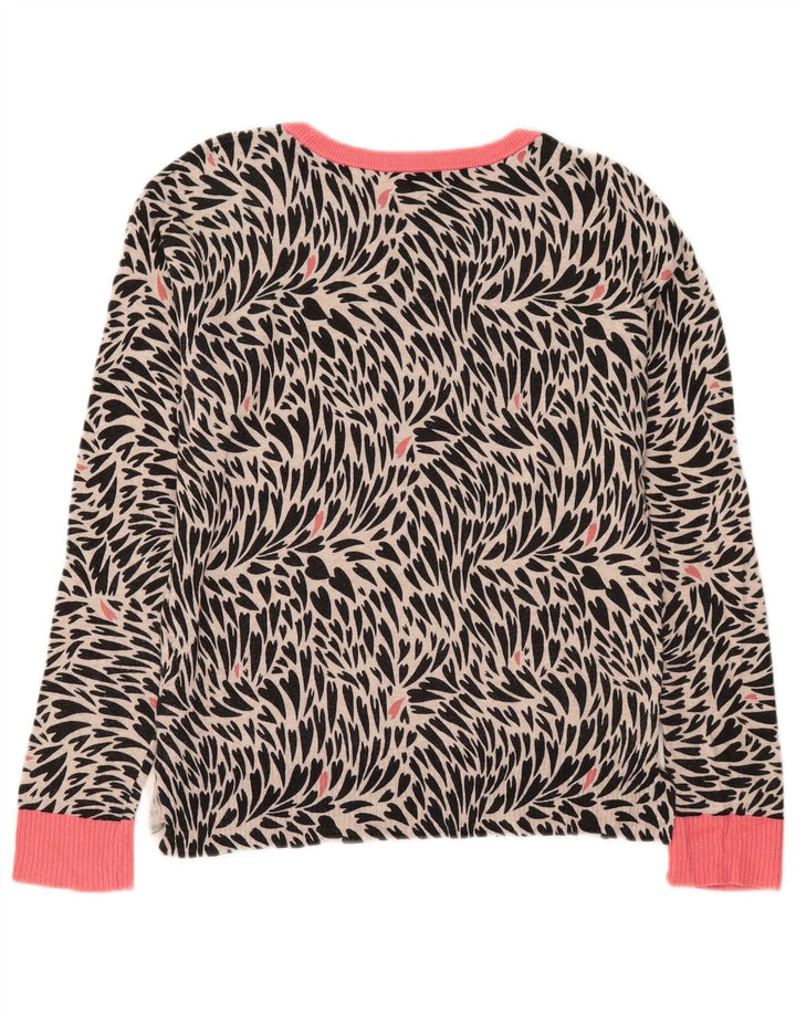White Stuff Damen-Pullover mit U-Boot-Ausschnitt, Gr. 10, Schwarz