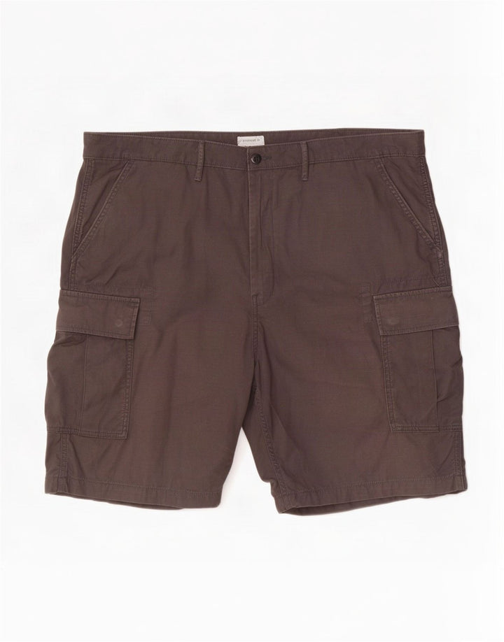Levi's Herren Cargoshorts W44 2XL Graue Baumwolle