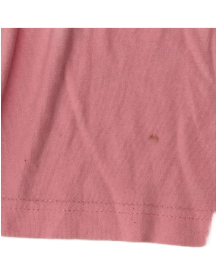 Nike Herren-T-Shirt mit Grafik, Mittelrosa, Baumwolle