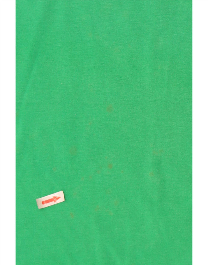 Puma Herren Grafik T-Shirt Top Small Grün