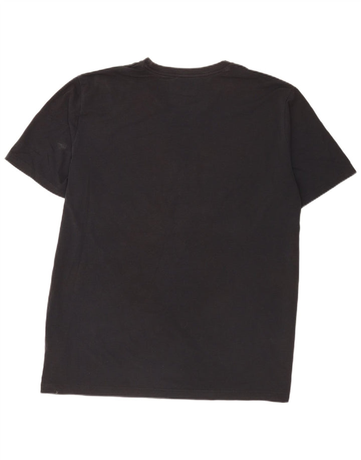Under Armour Herren Graphic T-Shirt Top XL Schwarz Baumwolle