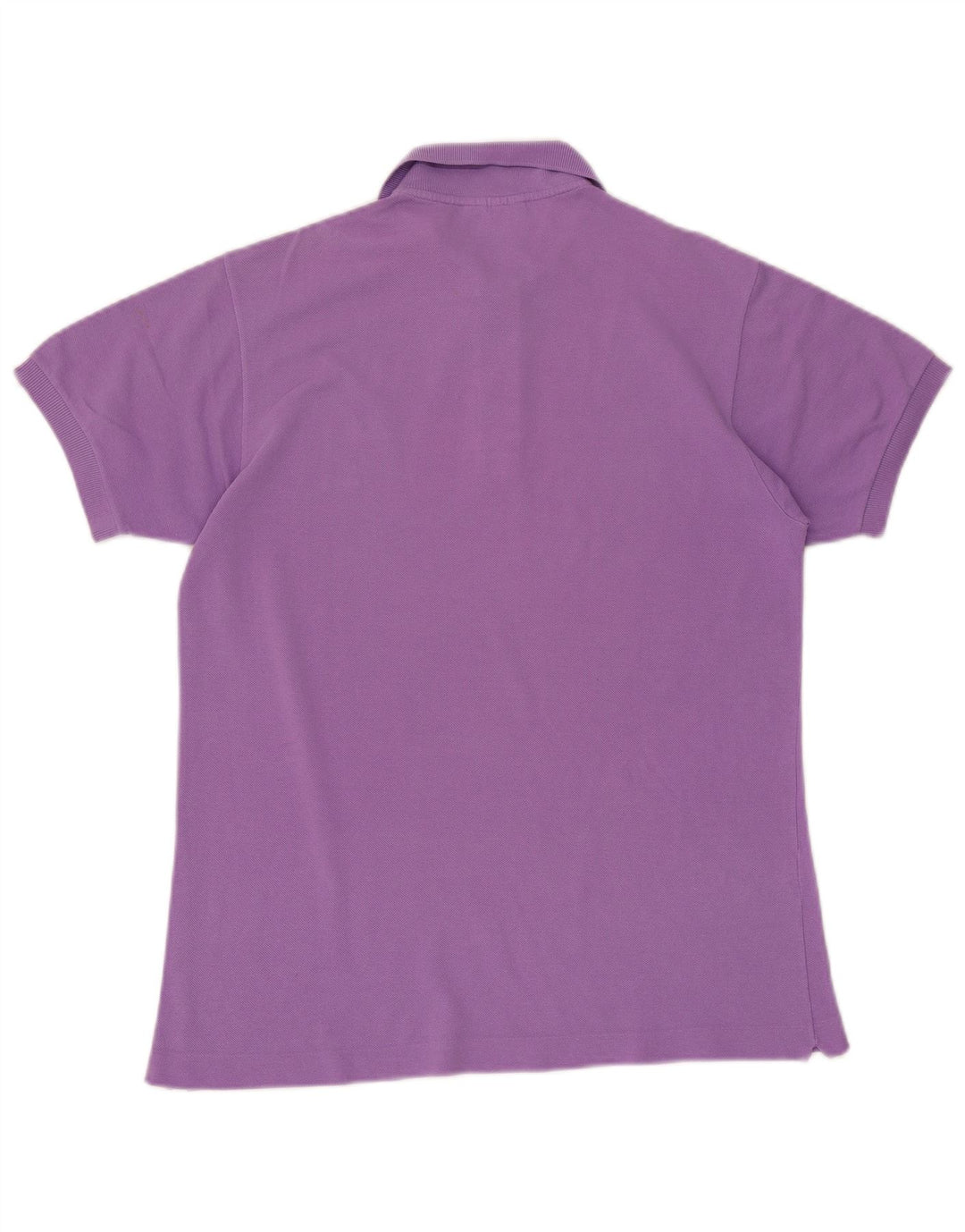 Lacoste Herren-Poloshirt aus mittelvioletter Baumwolle