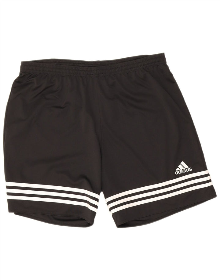 Adidas Herren Climalite Sport Shorts XL Schwarz Polyester