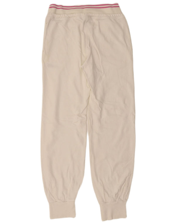 Adidas Herren Trainingshose Jogger UK 38/40 Mittelweiße Baumwolle