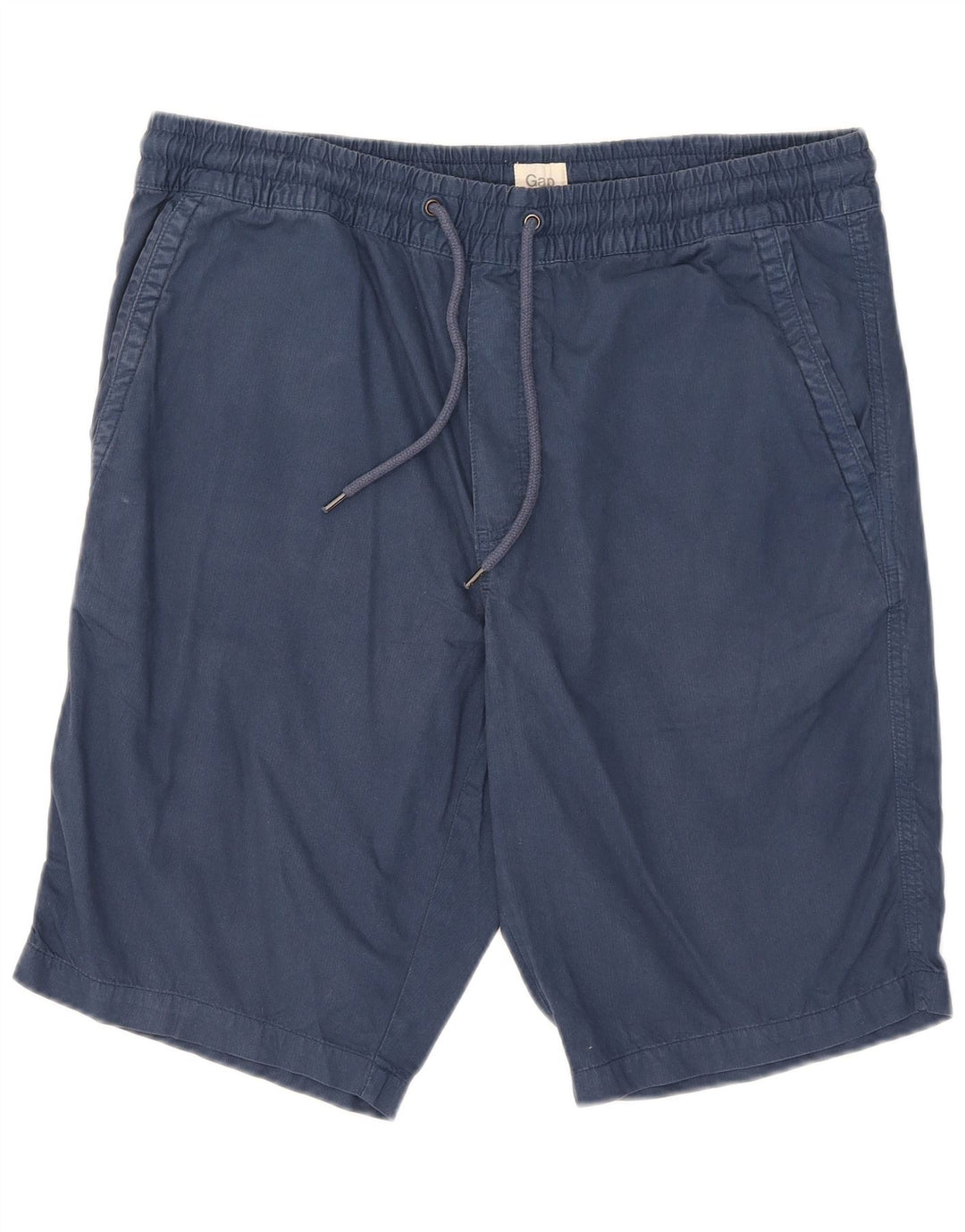 Gap Herren-Chinoshorts, Größe L, W36, Marineblau, Baumwolle