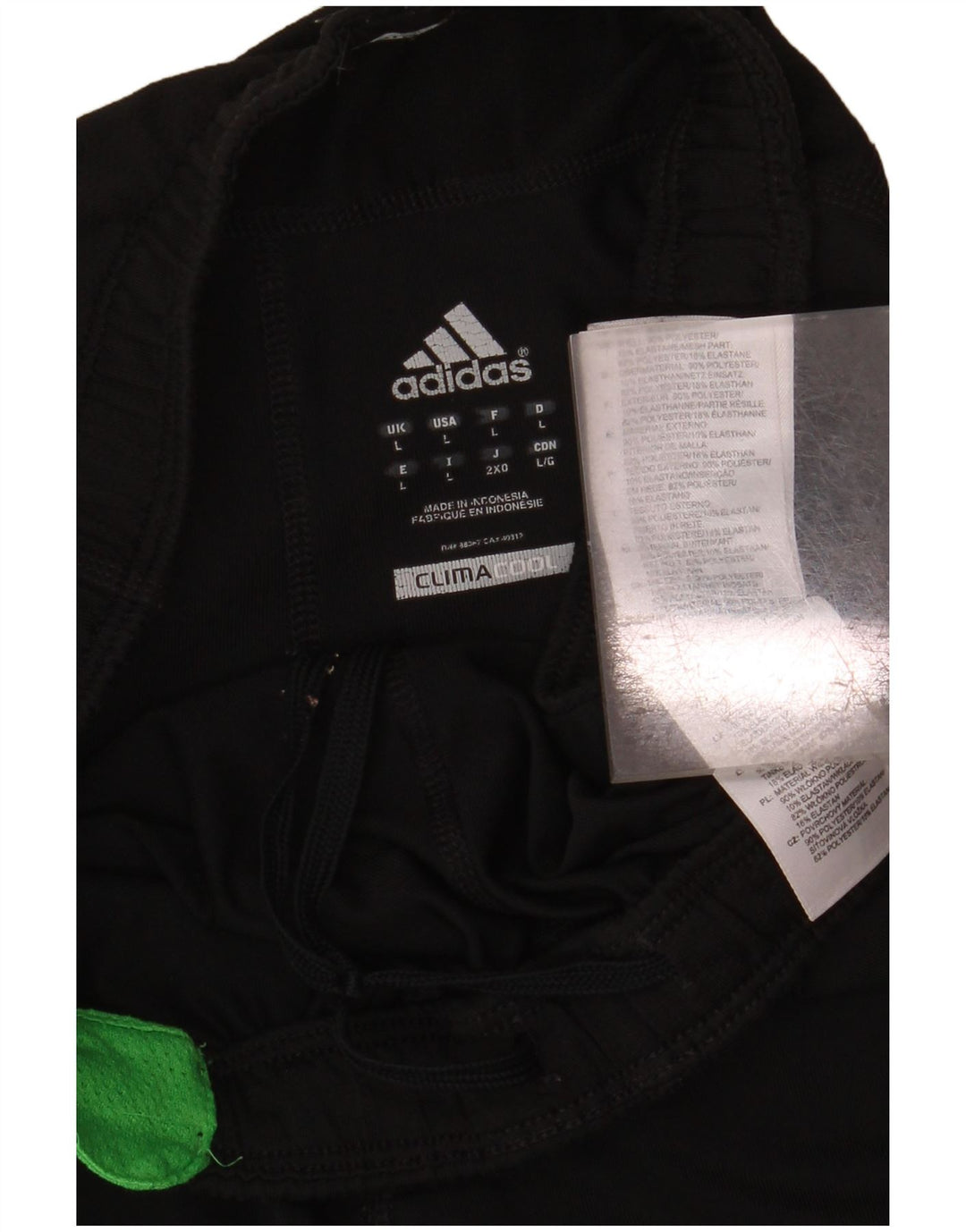 Adidas Herren Climacool Sport Shorts Large Schwarz Polyester