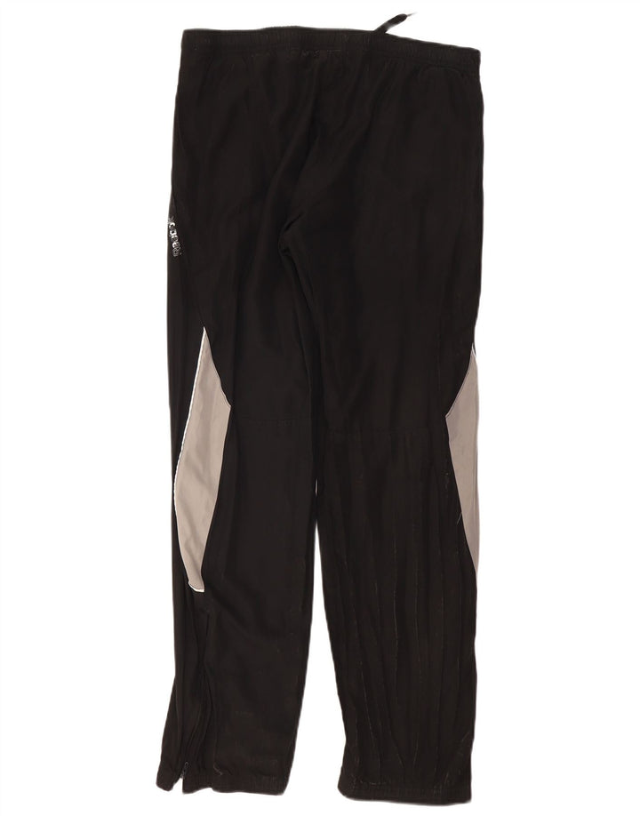 Reebok Herren-Trainingshose, Jogginghose, Größe S, Schwarz, Farbblock-Polyester