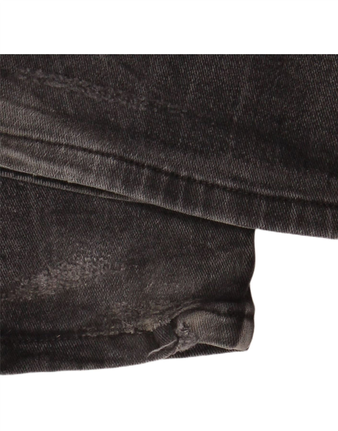 Wrangler Herren Texas Stretch Straight Jeans W38 L32 Graue Baumwolle