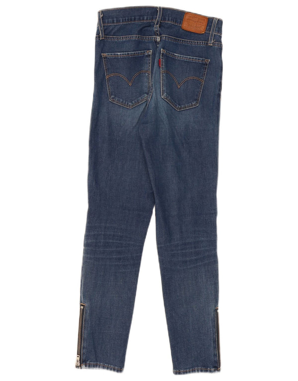 Levi's Damen 721 High Rise Skinny Jeans W26 L26 Blaue Baumwolle