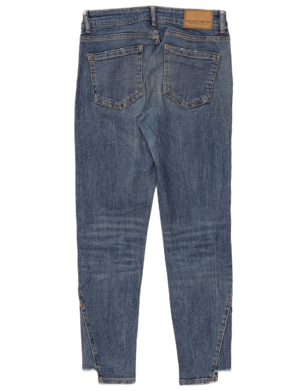 Zara Womens Slim Jeans EU 36 XS W26 L26 Blue Cotton