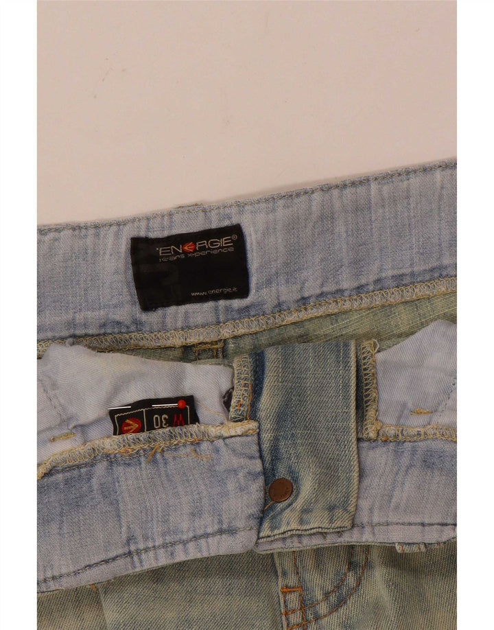 Energie Herren Schlagjeans W30 L35 Blau