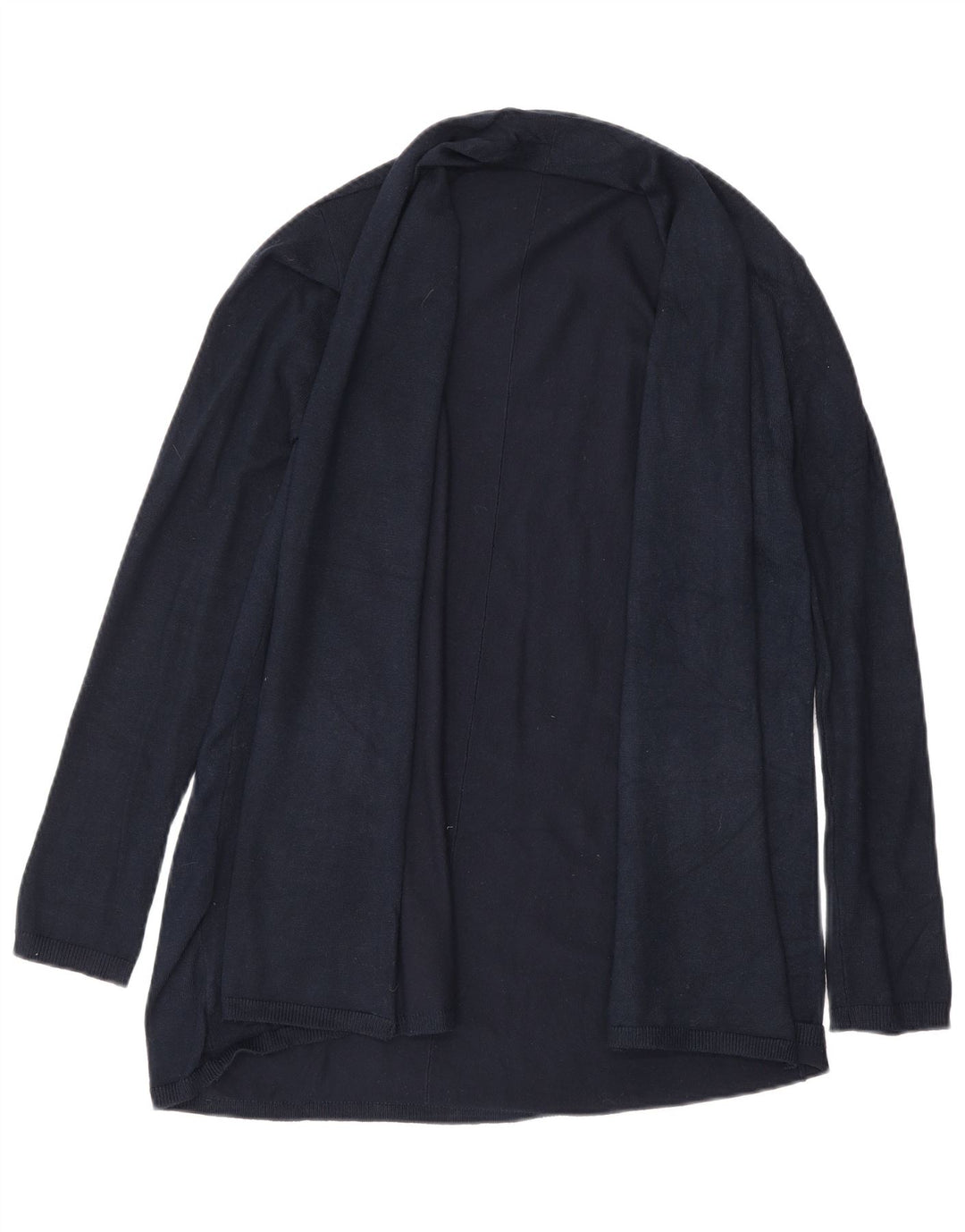 Offener Cardigan für Damen von Zara, Gr. 12, mittleres Marineblau