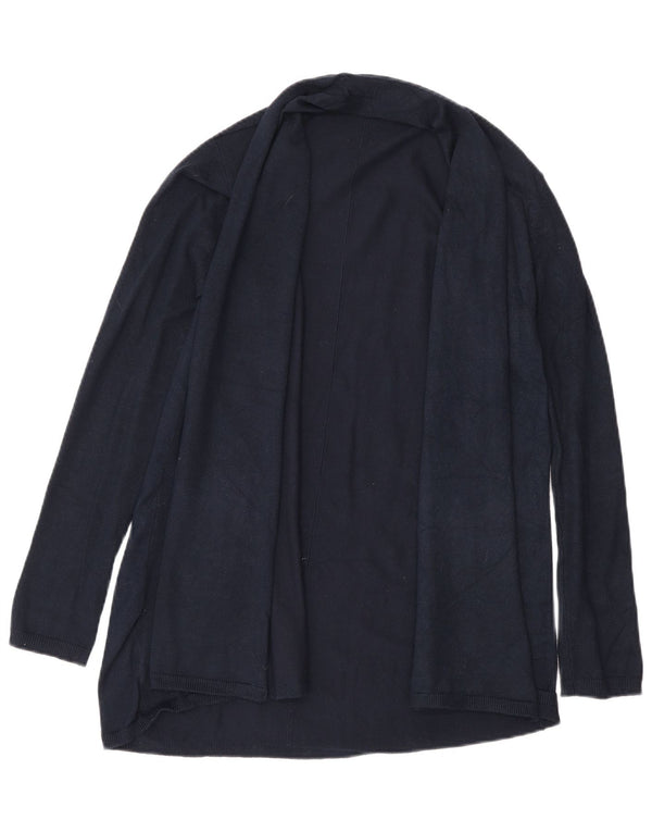 Offener Cardigan für Damen von Zara, Gr. 12, mittleres Marineblau
