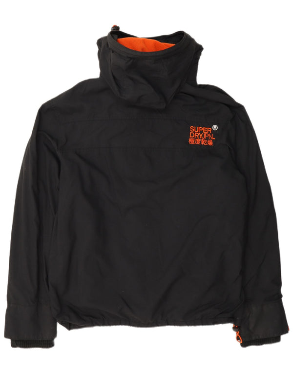 Superdry Herren The Windcheater Graphic Windjacke UK 42 XL Schwarz
