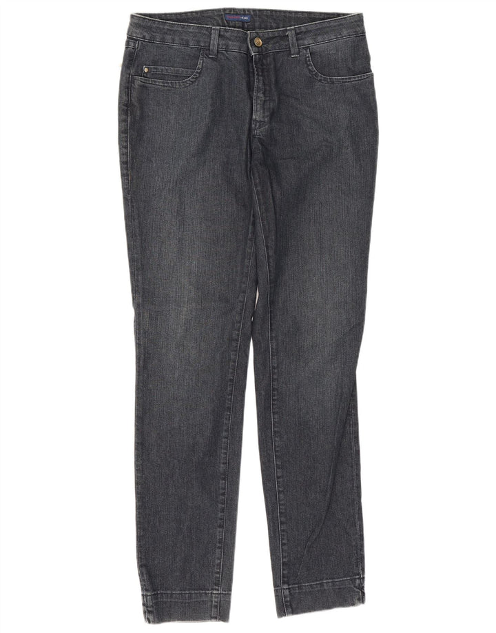 Trussardi Damen Slim Jeans W31 L32 Blaue Baumwolle