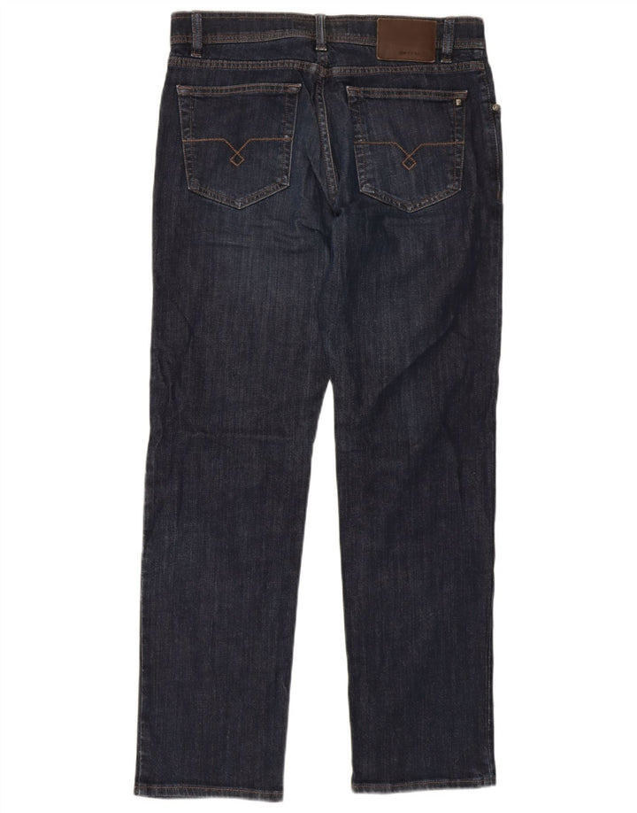 Pierre Cardin Herren Straight Jeans W34 L32 Marineblau