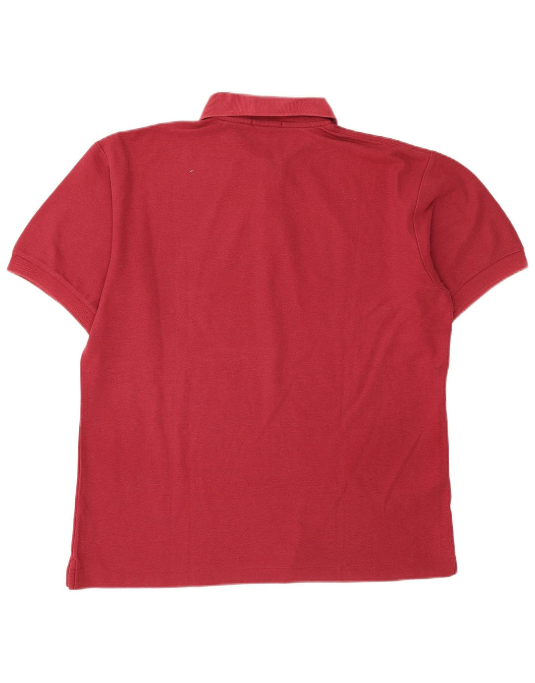 Fila Herren Poloshirt IT 50 Mittelrote Baumwolle