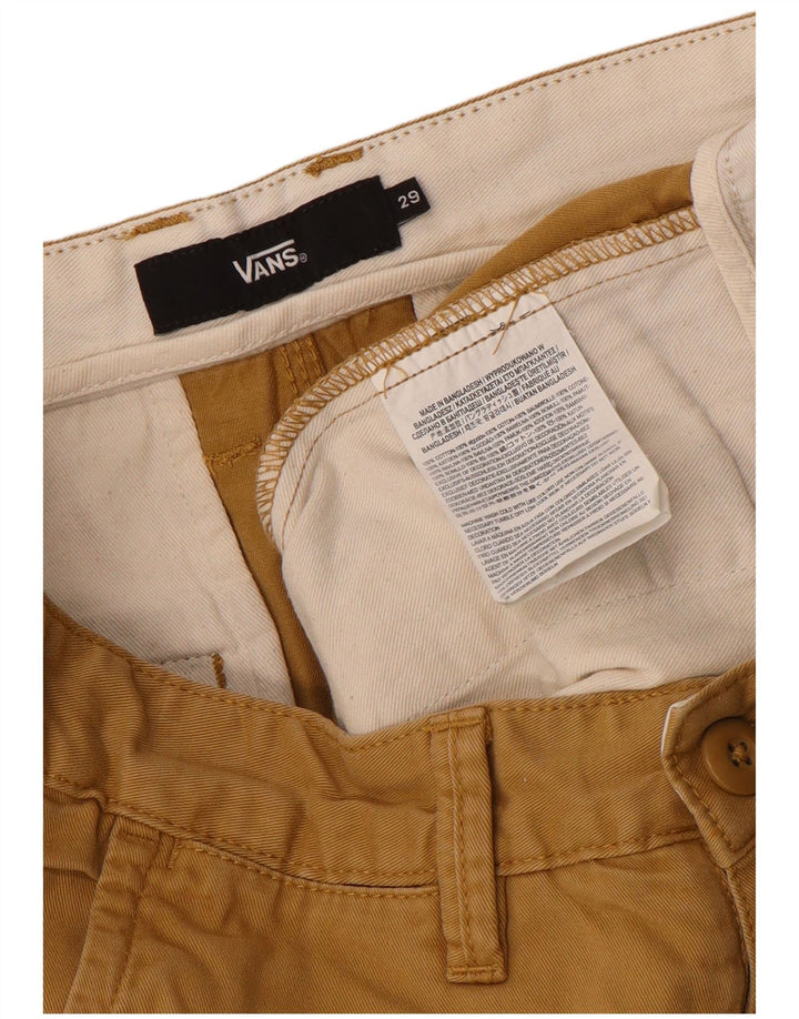 Vans Herren Chinoshorts W29 Small Beige Baumwolle