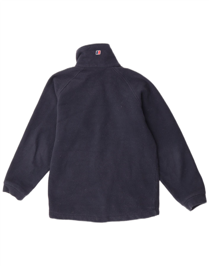 Berghaus Herren Fleecejacke UK 36 Small Marineblau Polyester