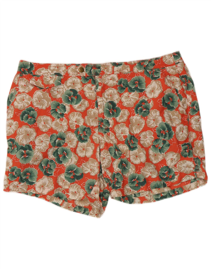 J. Crew Herren-Badeshorts, groß, mehrfarbig, mit Blumenmuster
