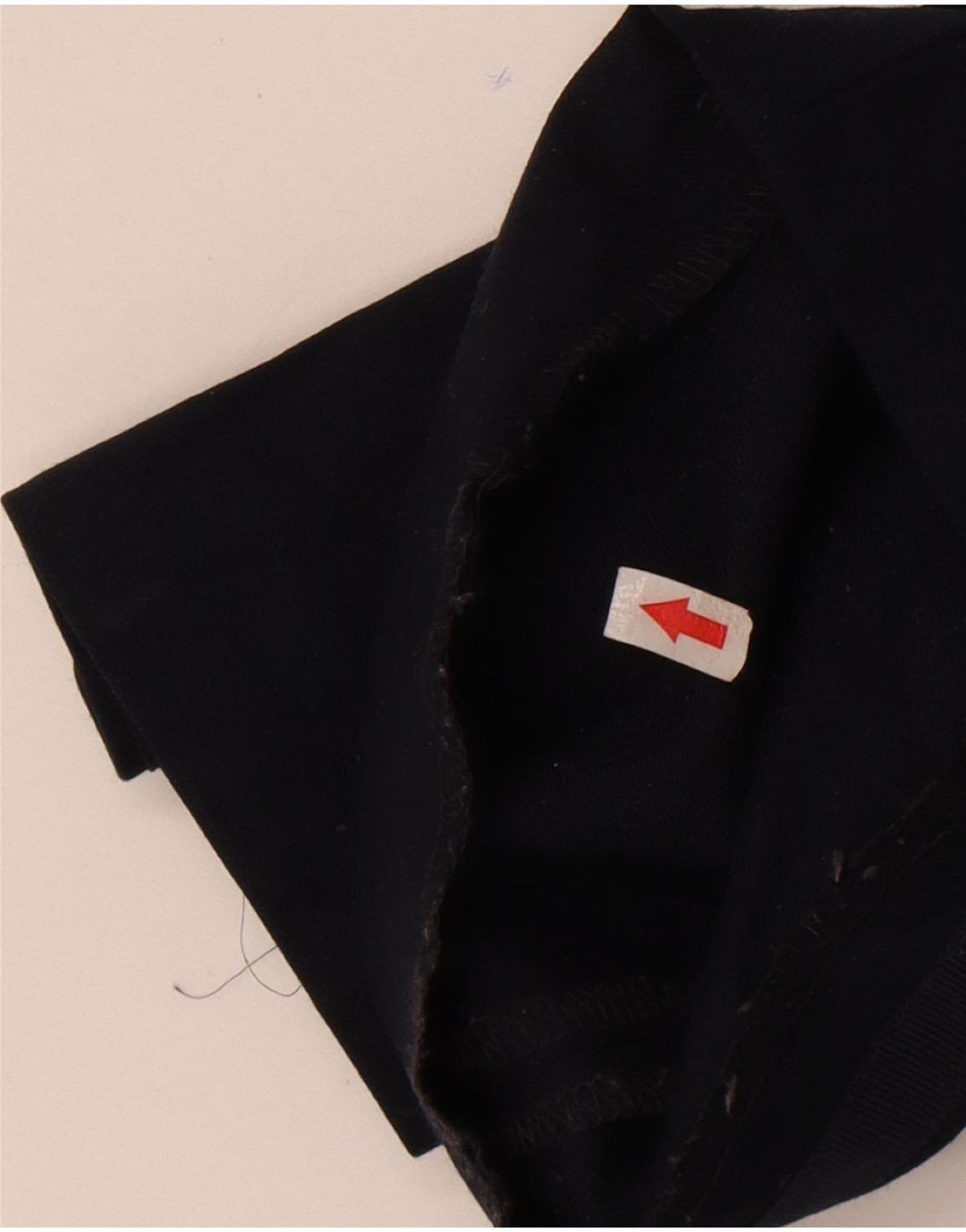 Marks & Spencer Damen-Anzughose mit gerader Passform und normaler Passform, W40 L30, Marineblau