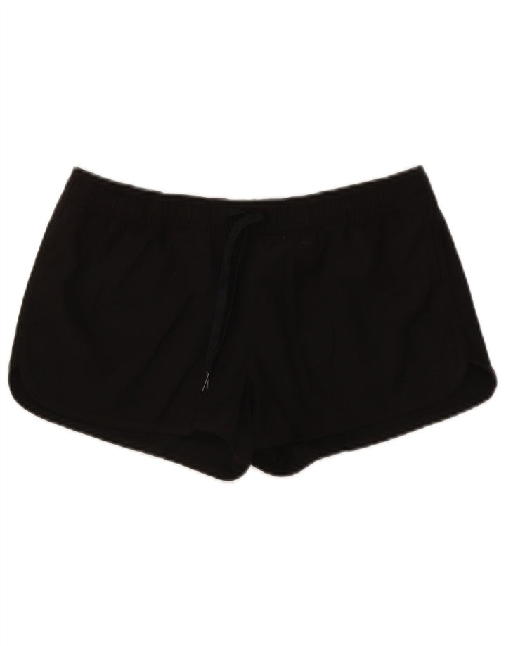 Rip Curl Damen Badeshorts UK 10 Small Schwarz Polyester