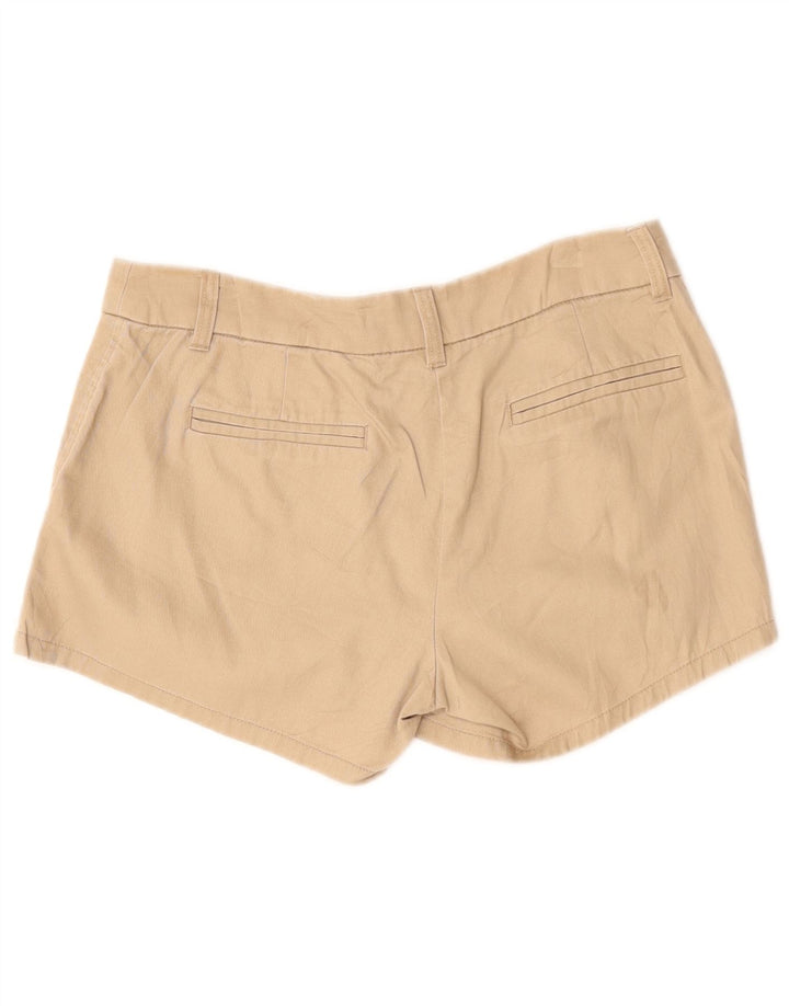 J. CREW Damen Chinoshorts US 6 Medium W30 Beige Baumwolle