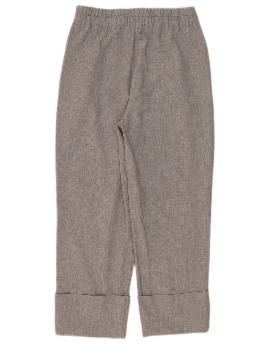 Gerade geschnittene Damenhose von Zara, Größe S, W26, L24, Grau