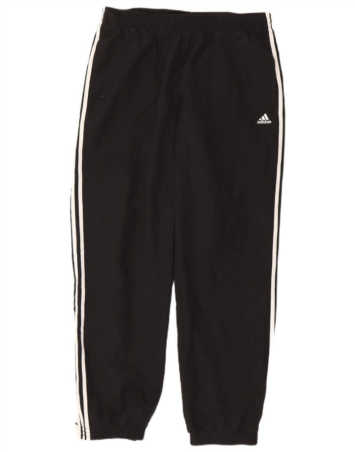 Adidas Herren Climalite Trainingshose Jogger Großes schwarzes Polyester